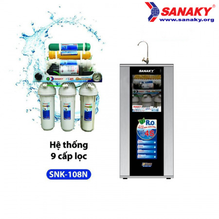 Máy lọc nước RO Sanaky SNK 108N
