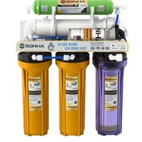 Máy lọc nước ro sơn hà 05 lõi không vỏ tủ SHRO.105