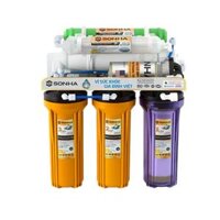Máy lọc nước ro sơn hà 06 lõi không vỏ tủ SHRO.106