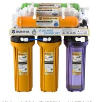 Máy lọc nước ro sơn hà 07 lõi không vỏ tủ SHRO.107