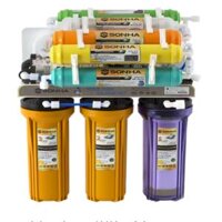 Máy lọc nước ro sơn hà 09 lõi không vỏ tủ SHRO.109