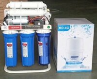 Máy lọc nước RO Sơn Hà 9 Lõi lọc không vỏ tủ SHK -7009