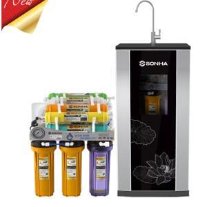 Máy lọc nước RO Sơn Hà RO-B8, tủ cường lực