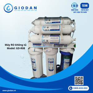 Máy lọc nước RO Sơn Hà RO-R8 - tủ cường lực