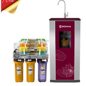 Máy lọc nước RO Sơn Hà RO-R8 - tủ cường lực