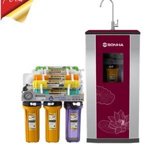 Máy lọc nước RO Sơn Hà RO-R9 - tủ cường lực