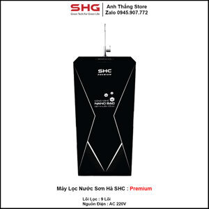 Máy lọc nước RO Sơn Hà SHC Premium 9 lõi