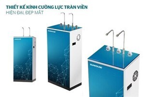 Máy lọc nước R.O Sunhouse SHA76211CK - 9 lõi