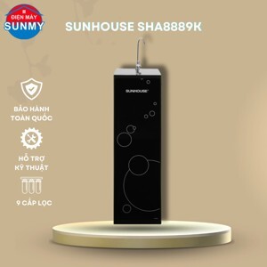 Máy lọc nước RO Sunhouse SHA8889K 9 lõi