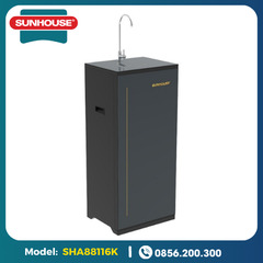 Máy lọc nước R.O Sunhouse SHA88116K - 10 lõi