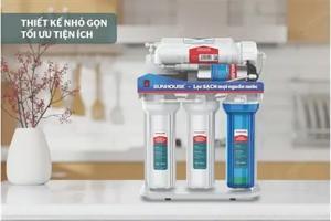 Máy lọc nước RO Sunhouse SHA88512KV - 6 lõi, không vỏ