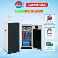 Máy lọc nước RO Sunhouse SHA88116K 10 lõi , Máy lọc nước [Ảnh thật - bảo hành chính hãng toàn quốc]