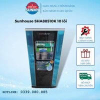 Máy lọc nước RO SUNHOUSE SHA88510K 10 lõi cao cấp , máy lọc nước 10 lõi sunhouse - Hàng trưng bày bảo hành chính hãng