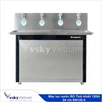 Máy lọc nước RO Tinh khiết 120lit 04 vòi KN120-4