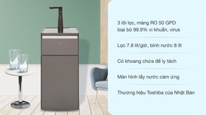 Máy lọc nước RO Toshiba TWP-N1843SV