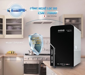 Máy lọc nước RO tủ bếp Kensi dynamic