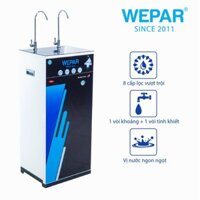 Máy lọc nước RO WEPAR - 8 cấp cao cấp có tủ WP8 + Tủ KCL