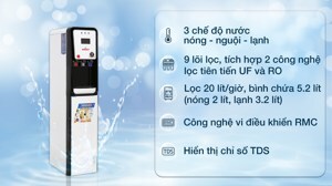 Máy lọc nước Robot GRAND-X9WKUR
