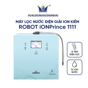 Máy lọc nước Robot IONPRINCE 1111