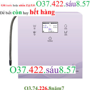 Máy lọc nước Robot IONPRINCE 37