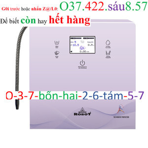 Máy lọc nước Robot IONPRINCE 37