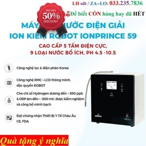 Máy lọc nước Robot IONPRINCE 59