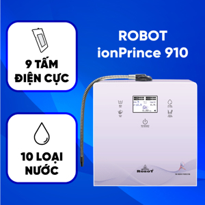 Máy lọc nước Robot IONPRINCE 910