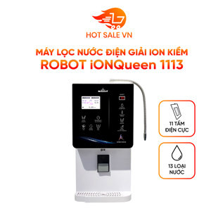 Máy lọc nước Robot IonQueen 1113