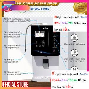 Máy lọc nước Robot IonQueen 1314