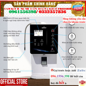 Máy lọc nước Robot IonQueen 1314