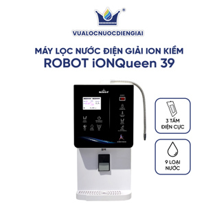 Máy lọc nước Robot IonQueen 39