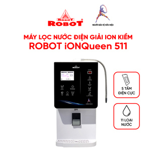 Máy lọc nước Robot IonQueen 511