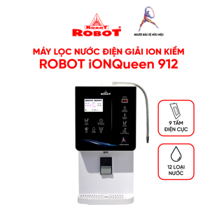Máy lọc nước Robot IonQueen 912