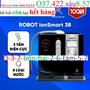 Máy lọc nước Robot Ionsmart 38