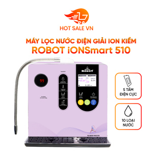 Máy lọc nước Robot Ionsmart 710