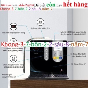 Máy lọc nước Robot Ironmart 1112