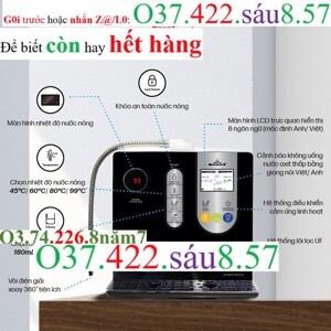 Máy lọc nước Robot Ironmart 1112