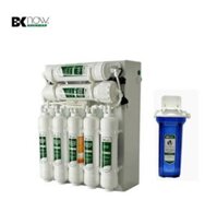 Máy lọc nước + Rửa rau quả, thực phẩm NANO + OZONE + HYDROGEN 09 Cấp lọc – Kiểu gầm bếp – Bán vỏ BKN NOZ.303.2