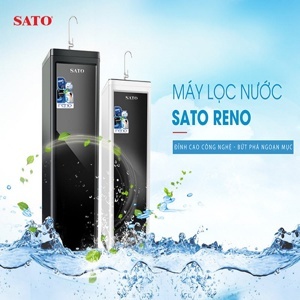 Máy lọc nước Sato Reno RN3408D - 8 cấp lọc