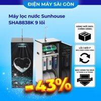 Máy lọc nước Sunhouse SHA8838K 9 lõi