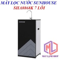 Máy lọc nước SUNHOUSE SHA8868K 7 lõi mới 100%[CHẤT LƯỢNG]- MATLANH SHOP