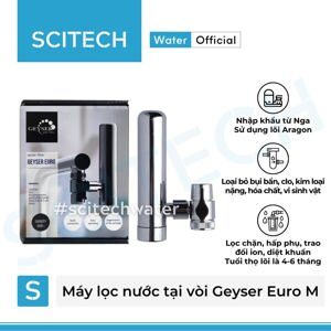Máy lọc nước tại vòi Geyser Euro