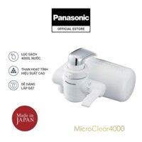 Máy lọc nước tại vòi Panasonic MicroClear TK-CJ300-WVN - 4000L nước sạch