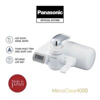 Máy lọc nước tại vòi Panasonic MicroClear TK-CJ600-ZVN - 4000L nước sạch – Made in Japan - Hàng chính hãng