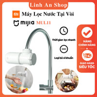 Máy Lọc Nước Tại Vòi Xiaomi Mijia MUL11 - Máy Lọc Nước Nhỏ Gọn - 4 Cấp Độ Lọc Hiệu Quả - Bảo Hành 12 Tháng