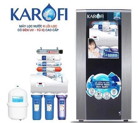 Máy lọc nước thông minh IRO Karofi K9I-1A - 9 cấp, lõi ORP, tủ IQ