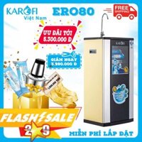 Máy lọc nước thông minh Karofi K9I-1A – 9 lõi Alkaline – Tự động báo thay lõi