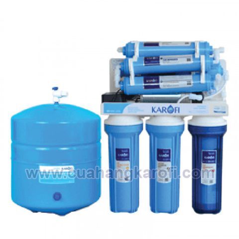 Máy lọc nước thông minh Karofi K9I-1 - 9 cấp lọc, đèn UV, không tủ