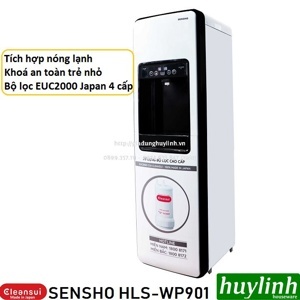 Máy lọc nước tích hợp nóng lạnh Sensho HLS-WP901