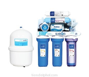 Máy lọc nước tiêu chuẩn sRO Karofi K6S